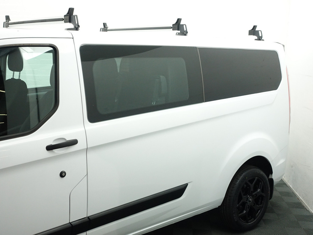 
Ford Transit Custom 300 2.0 TDCI Euro 6 L2 Sportline- Dubbele Cabine, 5/6 Pers, Xenon Led, Stoelverwarming, Clima, Mf Stuur vol									