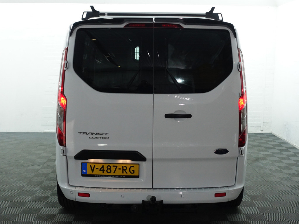 
Ford Transit Custom 300 2.0 TDCI Euro 6 L2 Sportline- Dubbele Cabine, 5/6 Pers, Xenon Led, Stoelverwarming, Clima, Mf Stuur vol									