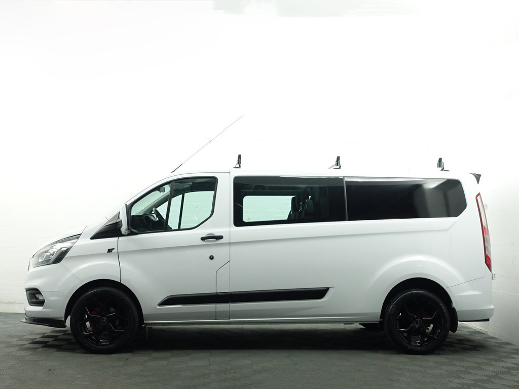 
Ford Transit Custom 300 2.0 TDCI Euro 6 L2 Sportline- Dubbele Cabine, 5/6 Pers, Xenon Led, Stoelverwarming, Clima, Mf Stuur vol									