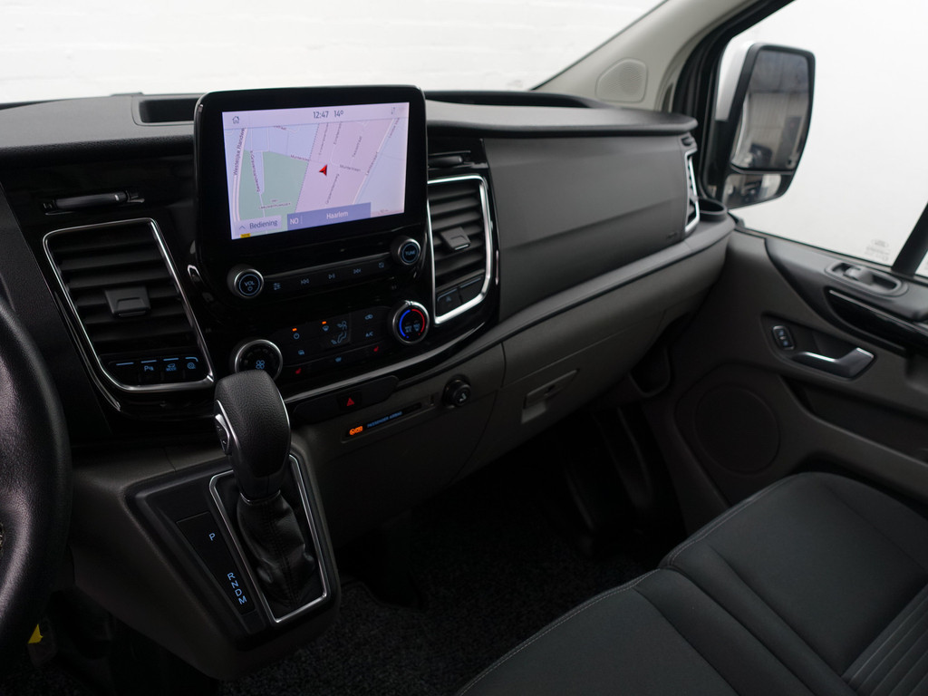 
Ford Transit Custom 300 2.0 TDCI Euro 6 L2 Sport Aut- 3 Pers, 2x Schuifdeur, Ada Cruise, Xenon Led, Stoelverwarming, Carplay, Camera vol									