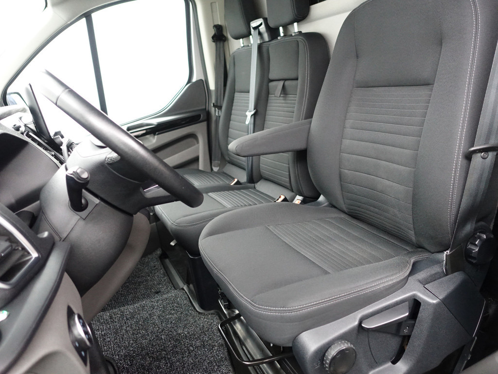 
Ford Transit Custom 300 2.0 TDCI Euro 6 L2 Sport Aut- 3 Pers, 2x Schuifdeur, Ada Cruise, Xenon Led, Stoelverwarming, Carplay, Camera vol									