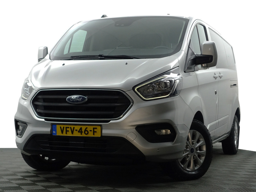 
Ford Transit Custom 300 2.0 TDCI Euro 6 L2 Sport Aut- 3 Pers, 2x Schuifdeur, Ada Cruise, Xenon Led, Stoelverwarming, Carplay, Camera vol									