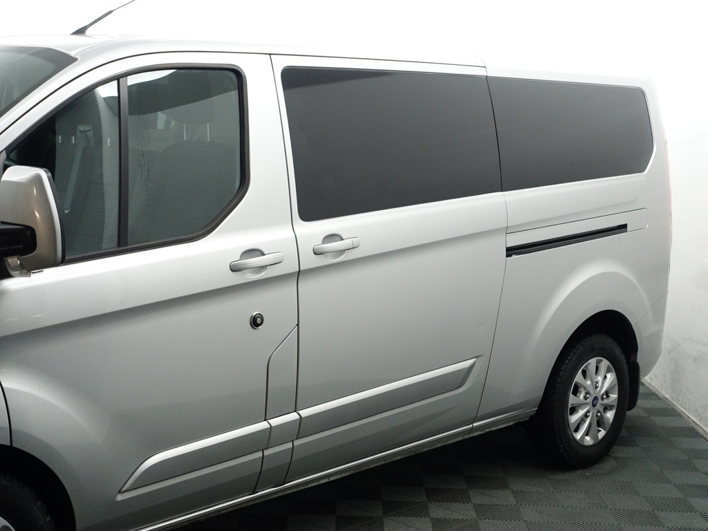 
Ford Transit Custom 300 2.0 TDCI Euro 6 L2 Sport Aut- 3 Pers, 2x Schuifdeur, Ada Cruise, Xenon Led, Stoelverwarming, Carplay, Camera vol									