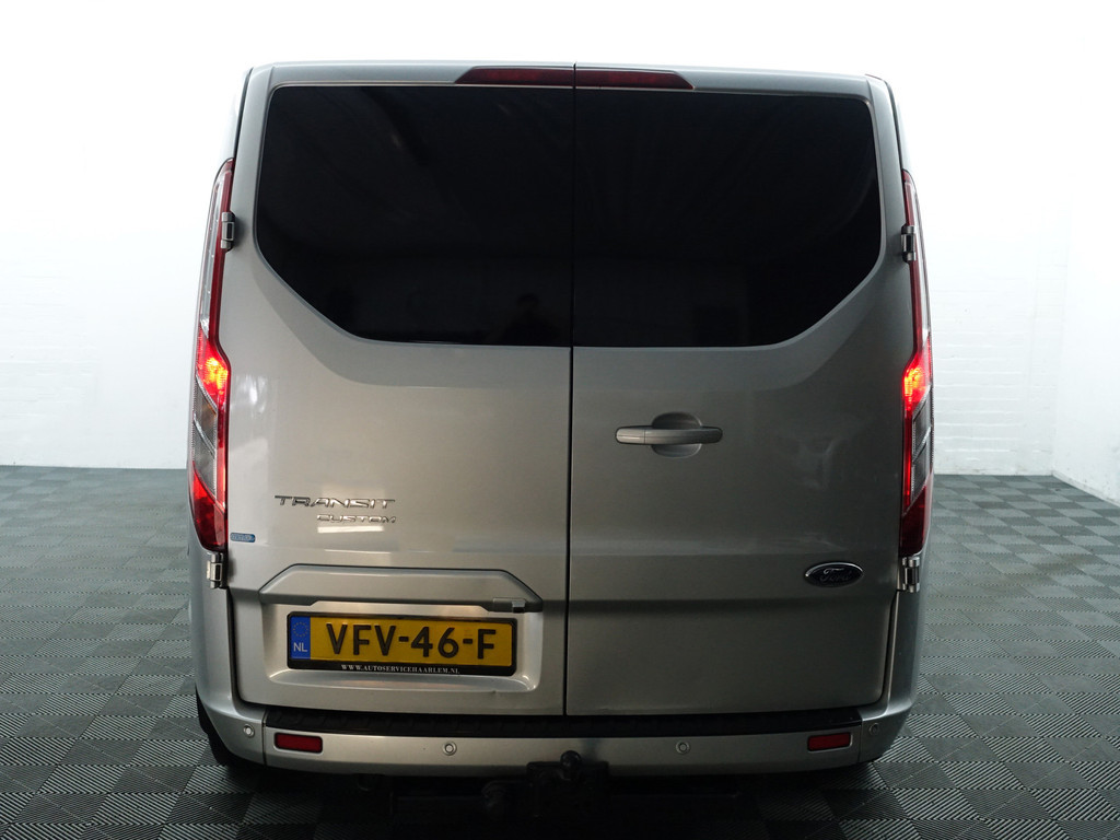 
Ford Transit Custom 300 2.0 TDCI Euro 6 L2 Sport Aut- 3 Pers, 2x Schuifdeur, Ada Cruise, Xenon Led, Stoelverwarming, Carplay, Camera vol									