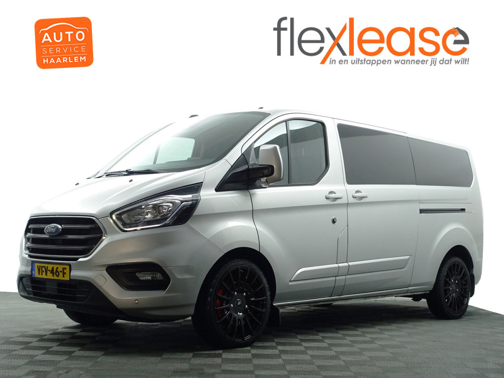 
Ford Transit Custom 300 2.0 TDCI Euro 6 L2 Sport Aut- 3 Pers, 2x Schuifdeur, Ada Cruise, Xenon Led, Stoelverwarming, Carplay, Camera vol									