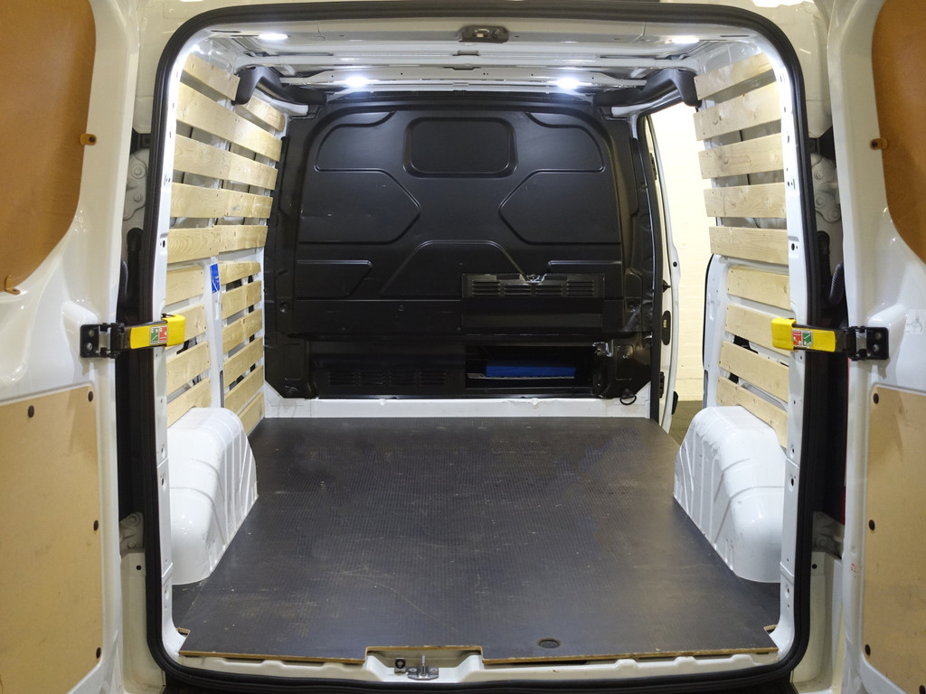 
Ford Transit Custom 280 2.0 TDCI Euro 6 Sportline- 3 Pers, Clima, Led, Cruise, Bluetooth, Drive select, Grijs kenteken vol									