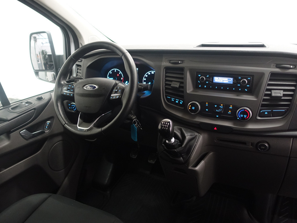 
Ford Transit Custom 280 2.0 TDCI Euro 6 Sportline- 3 Pers, Clima, Led, Cruise, Bluetooth, Drive select, Grijs kenteken vol									