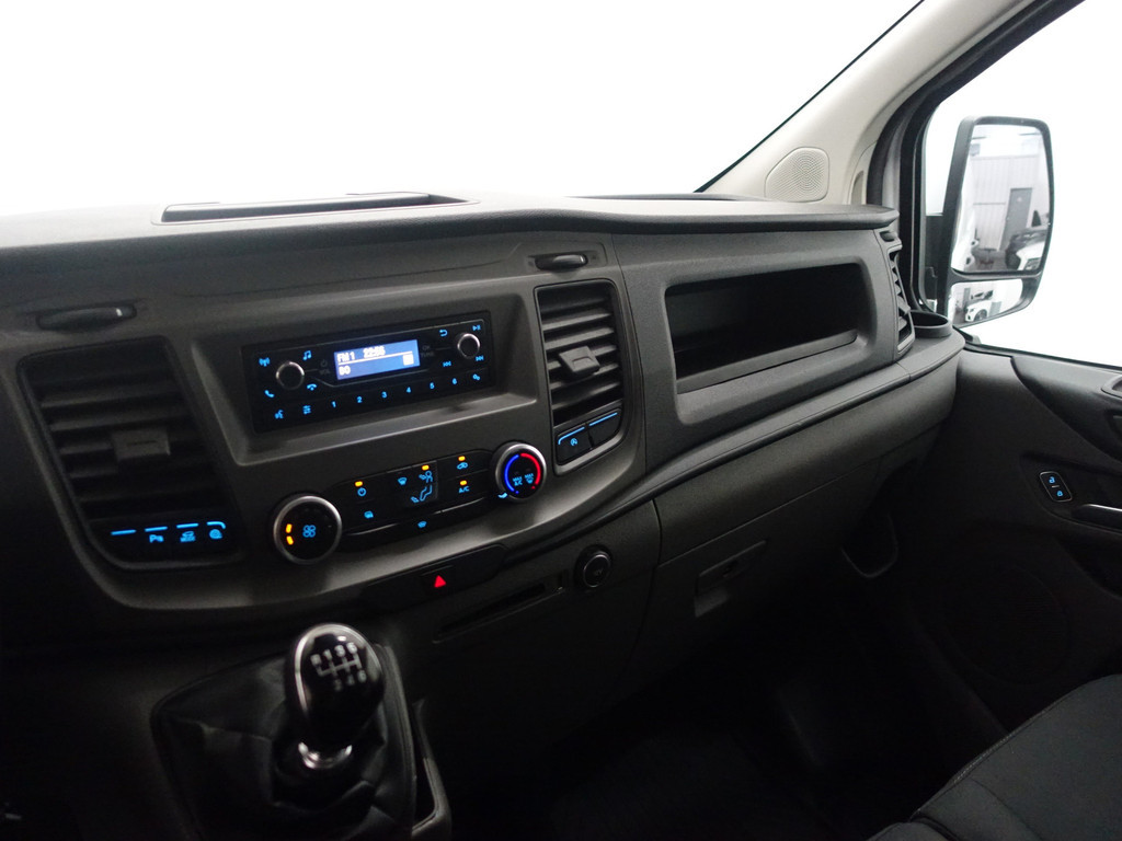 
Ford Transit Custom 280 2.0 TDCI Euro 6 Sportline- 3 Pers, Clima, Led, Cruise, Bluetooth, Drive select, Grijs kenteken vol									