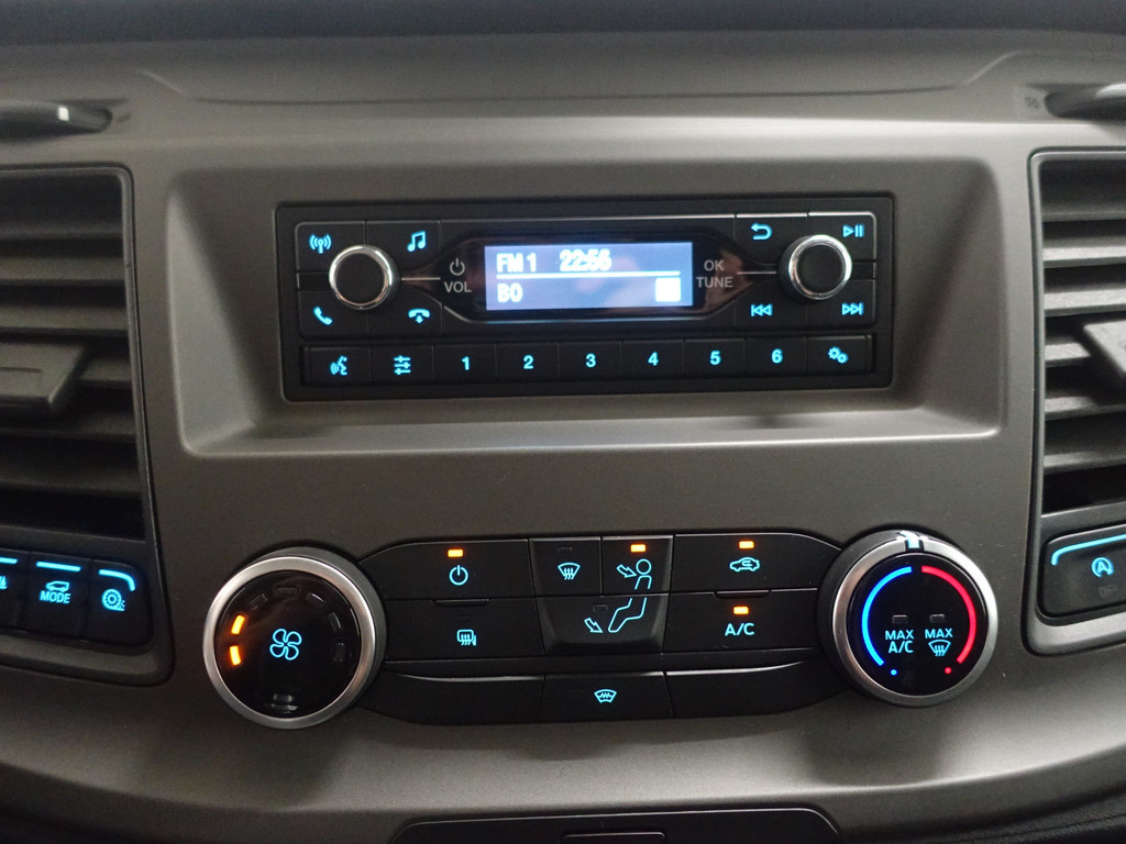 
Ford Transit Custom 280 2.0 TDCI Euro 6 Sportline- 3 Pers, Clima, Led, Cruise, Bluetooth, Drive select, Grijs kenteken vol									