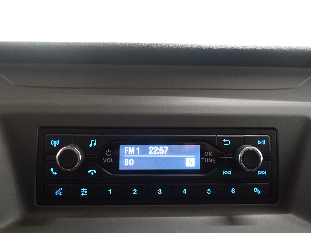 
Ford Transit Custom 280 2.0 TDCI Euro 6 Sportline- 3 Pers, Clima, Led, Cruise, Bluetooth, Drive select, Grijs kenteken vol									