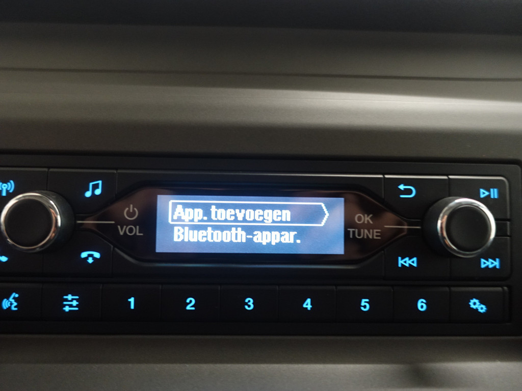 
Ford Transit Custom 280 2.0 TDCI Euro 6 Sportline- 3 Pers, Clima, Led, Cruise, Bluetooth, Drive select, Grijs kenteken vol									