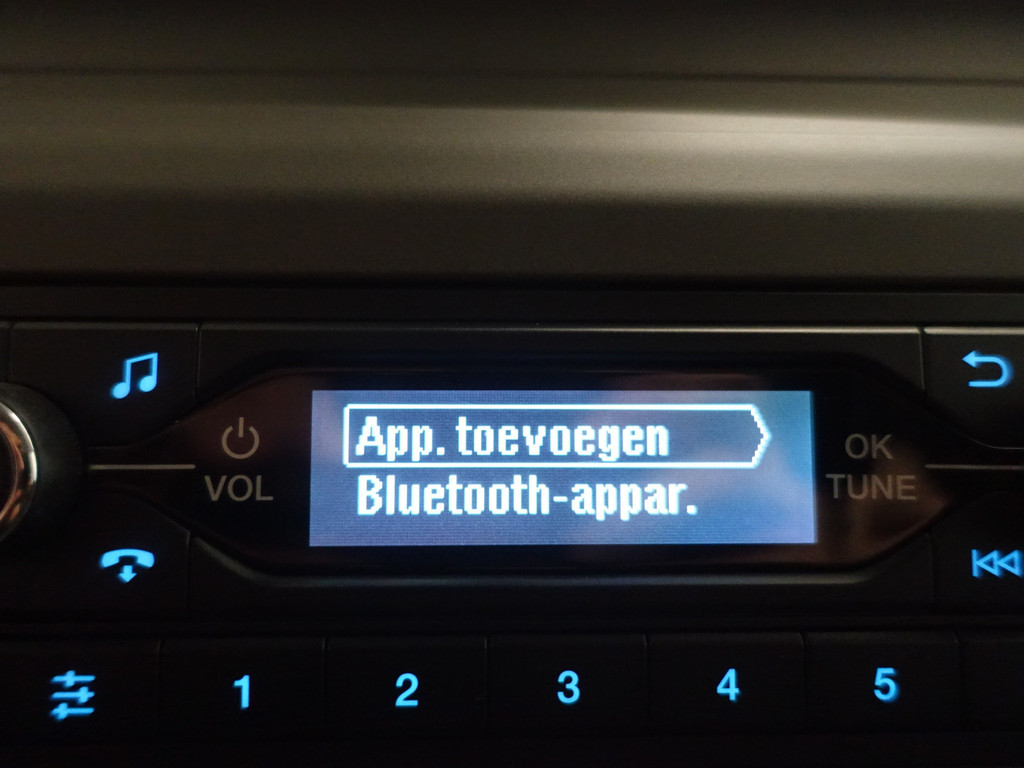 
Ford Transit Custom 280 2.0 TDCI Euro 6 Sportline- 3 Pers, Clima, Led, Cruise, Bluetooth, Drive select, Grijs kenteken vol									