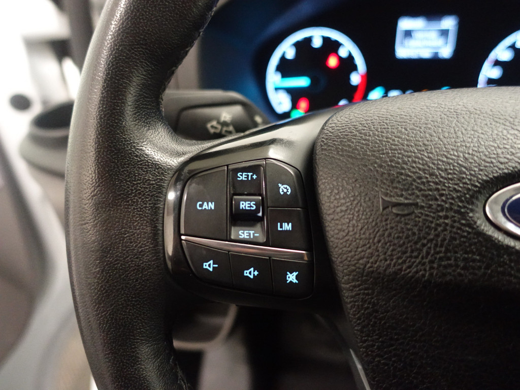 
Ford Transit Custom 280 2.0 TDCI Euro 6 Sportline- 3 Pers, Clima, Led, Cruise, Bluetooth, Drive select, Grijs kenteken vol									