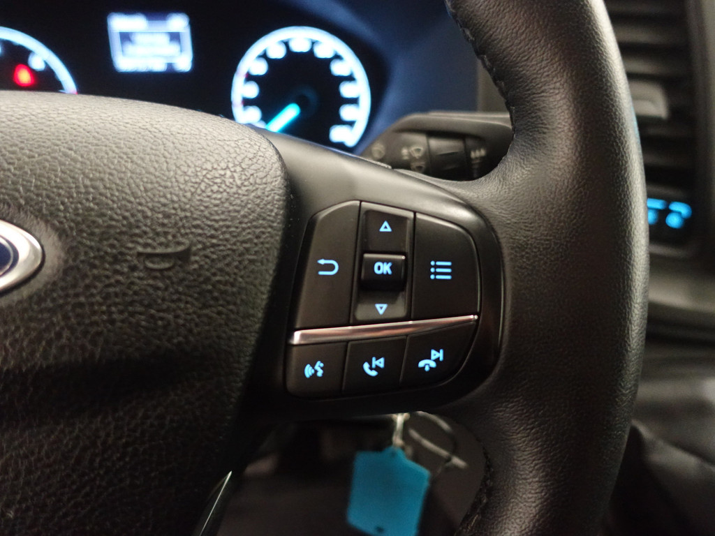 
Ford Transit Custom 280 2.0 TDCI Euro 6 Sportline- 3 Pers, Clima, Led, Cruise, Bluetooth, Drive select, Grijs kenteken vol									