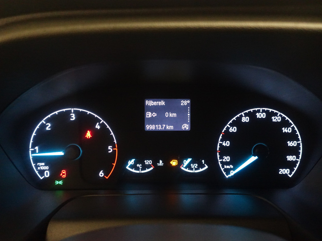 
Ford Transit Custom 280 2.0 TDCI Euro 6 Sportline- 3 Pers, Clima, Led, Cruise, Bluetooth, Drive select, Grijs kenteken vol									