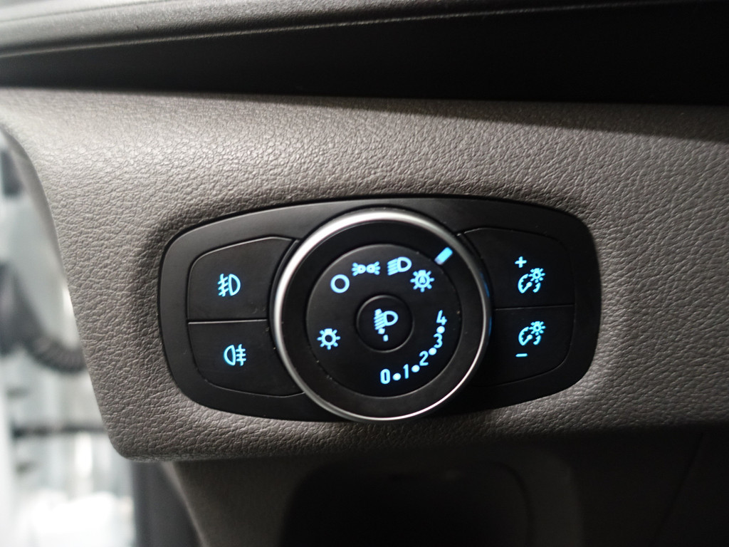 
Ford Transit Custom 280 2.0 TDCI Euro 6 Sportline- 3 Pers, Clima, Led, Cruise, Bluetooth, Drive select, Grijs kenteken vol									