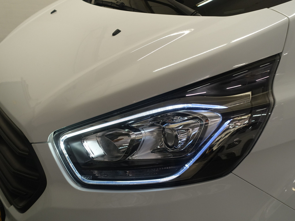 
Ford Transit Custom 280 2.0 TDCI Euro 6 Sportline- 3 Pers, Clima, Led, Cruise, Bluetooth, Drive select, Grijs kenteken vol									