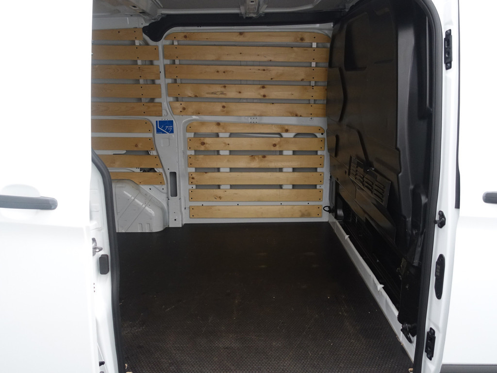 
Ford Transit Custom 280 2.0 TDCI Euro 6 Sportline- 3 Pers, Clima, Led, Cruise, Bluetooth, Drive select, Grijs kenteken vol									