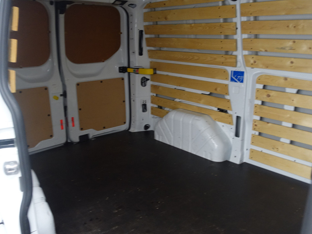 
Ford Transit Custom 280 2.0 TDCI Euro 6 Sportline- 3 Pers, Clima, Led, Cruise, Bluetooth, Drive select, Grijs kenteken vol									