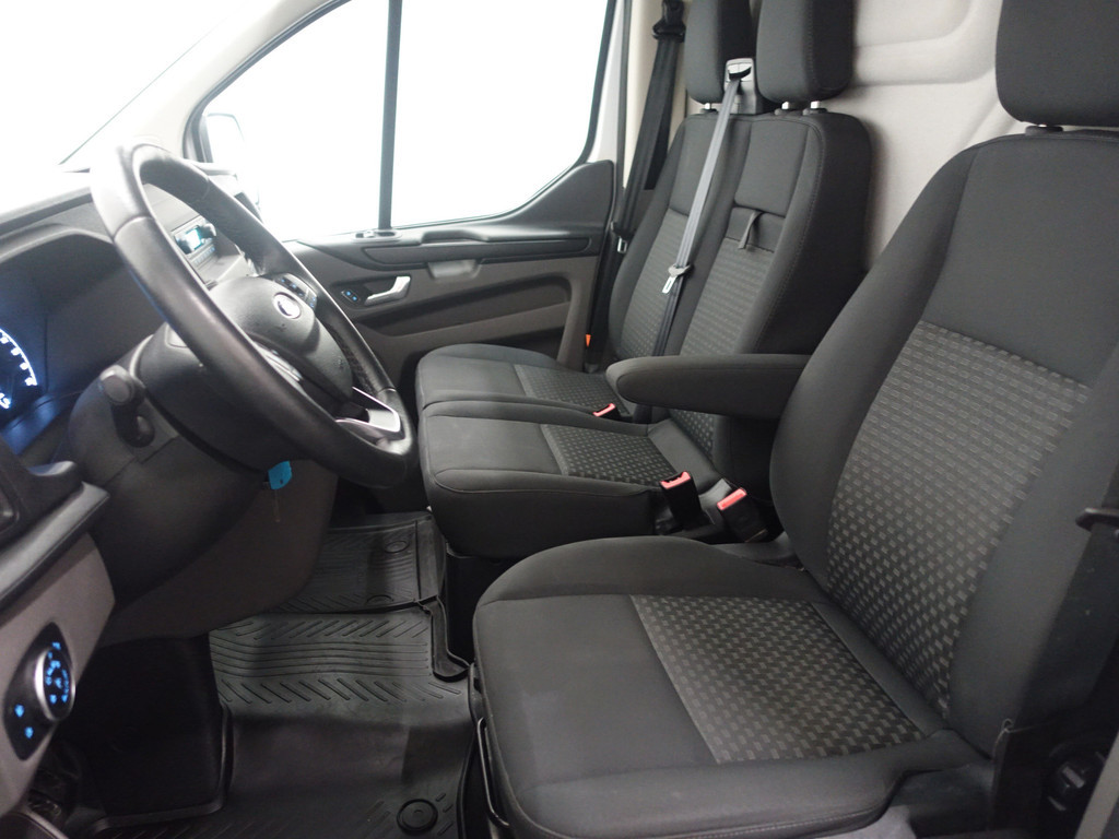
Ford Transit Custom 280 2.0 TDCI Euro 6 Sportline- 3 Pers, Clima, Led, Cruise, Bluetooth, Drive select, Grijs kenteken vol									