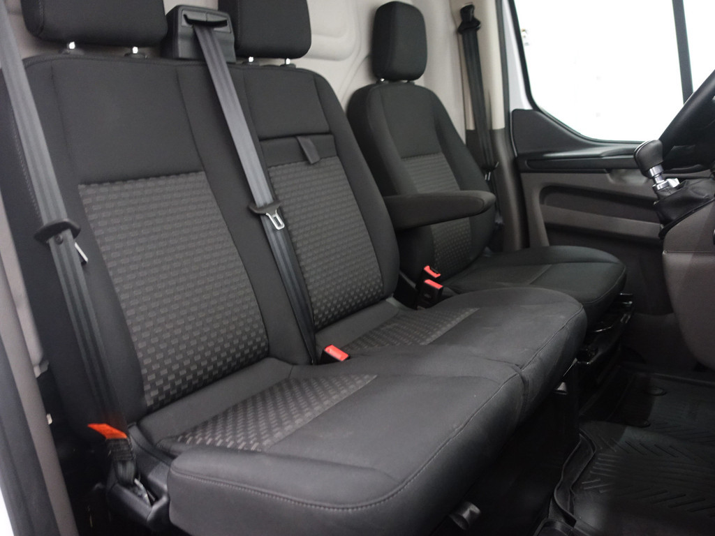 
Ford Transit Custom 280 2.0 TDCI Euro 6 Sportline- 3 Pers, Clima, Led, Cruise, Bluetooth, Drive select, Grijs kenteken vol									