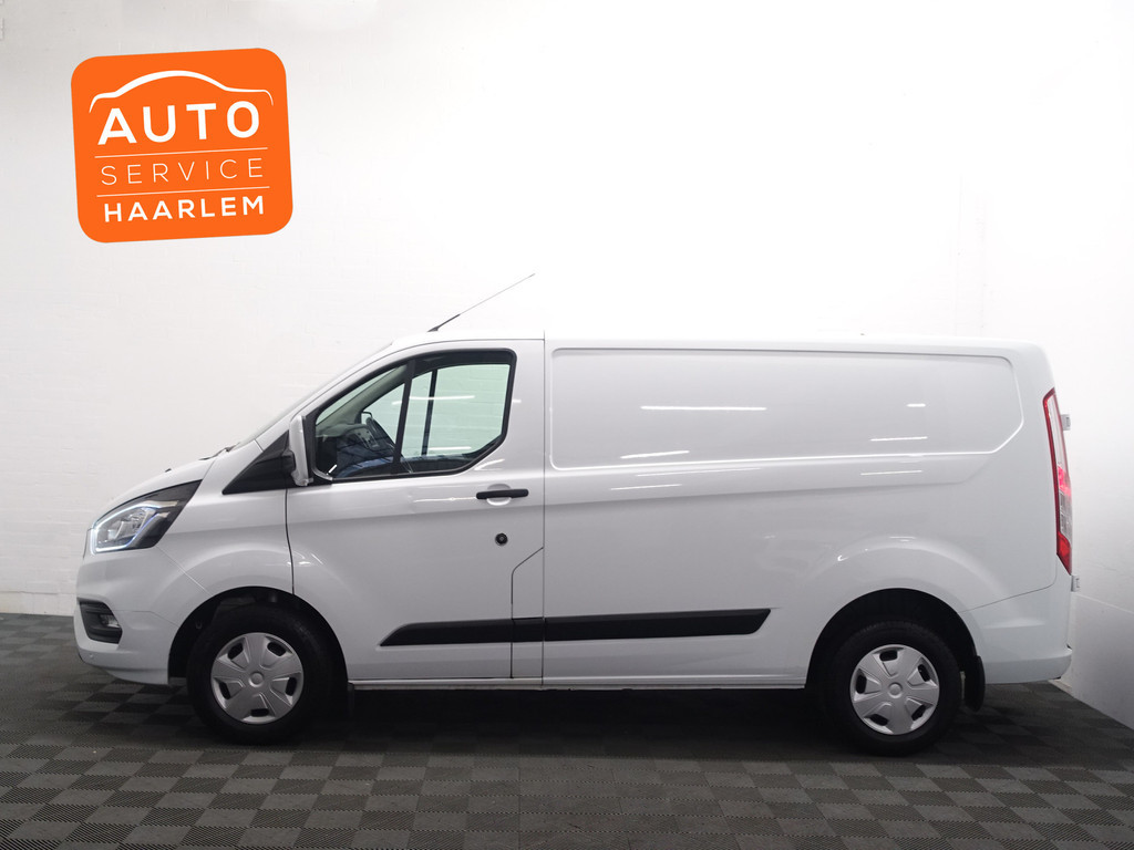 
Ford Transit Custom 280 2.0 TDCI Euro 6 Sportline- 3 Pers, Clima, Led, Cruise, Bluetooth, Drive select, Grijs kenteken vol									