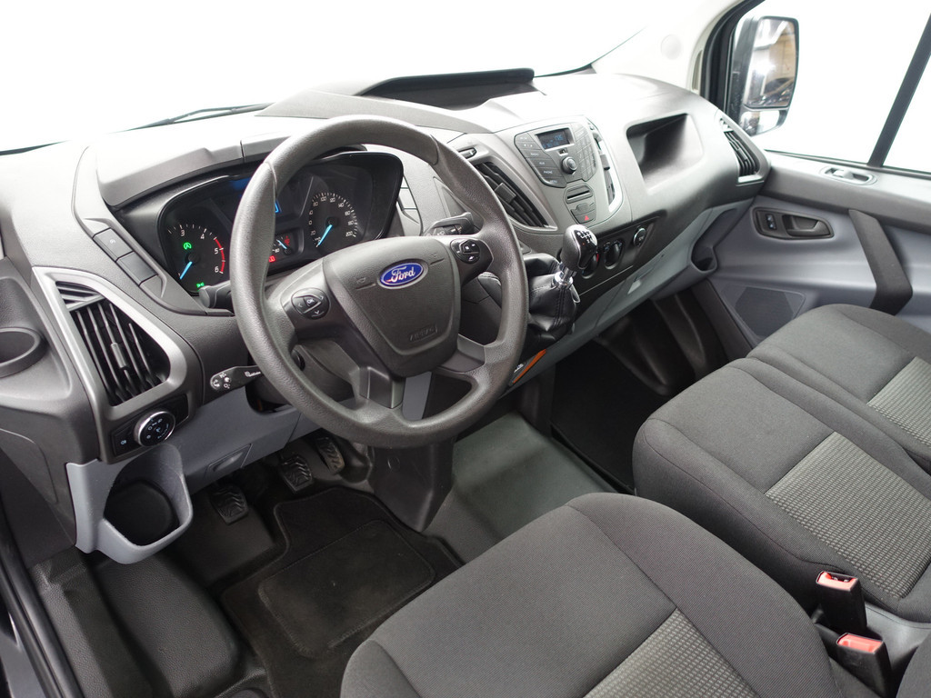 
Ford Transit Custom 290 2.2 TDCI L2 Edition- 3 Pers, Bluetooth Audio, Cruise, Clima, Elek Pakket, Grijs kenteken vol									