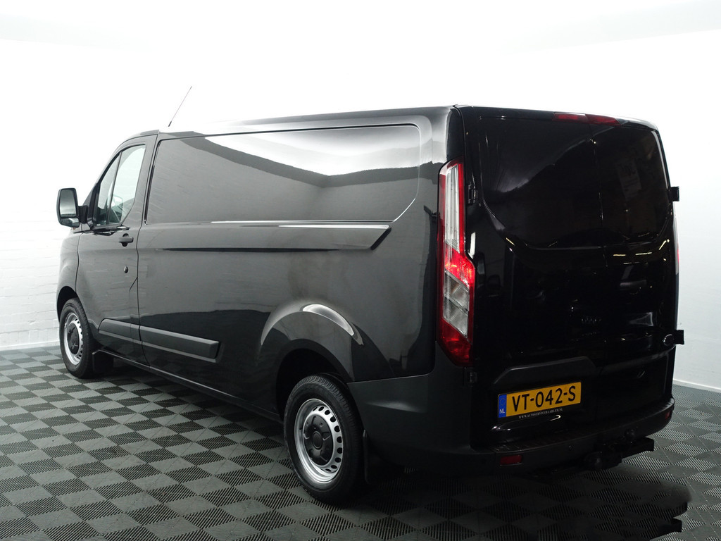 
Ford Transit Custom 290 2.2 TDCI L2 Edition- 3 Pers, Bluetooth Audio, Cruise, Clima, Elek Pakket, Grijs kenteken vol									