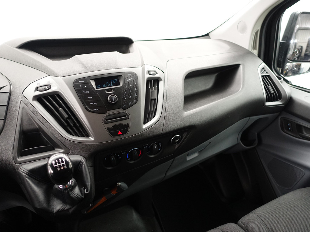 
Ford Transit Custom 290 2.2 TDCI L2 Edition- 3 Pers, Bluetooth Audio, Cruise, Clima, Elek Pakket, Grijs kenteken vol									