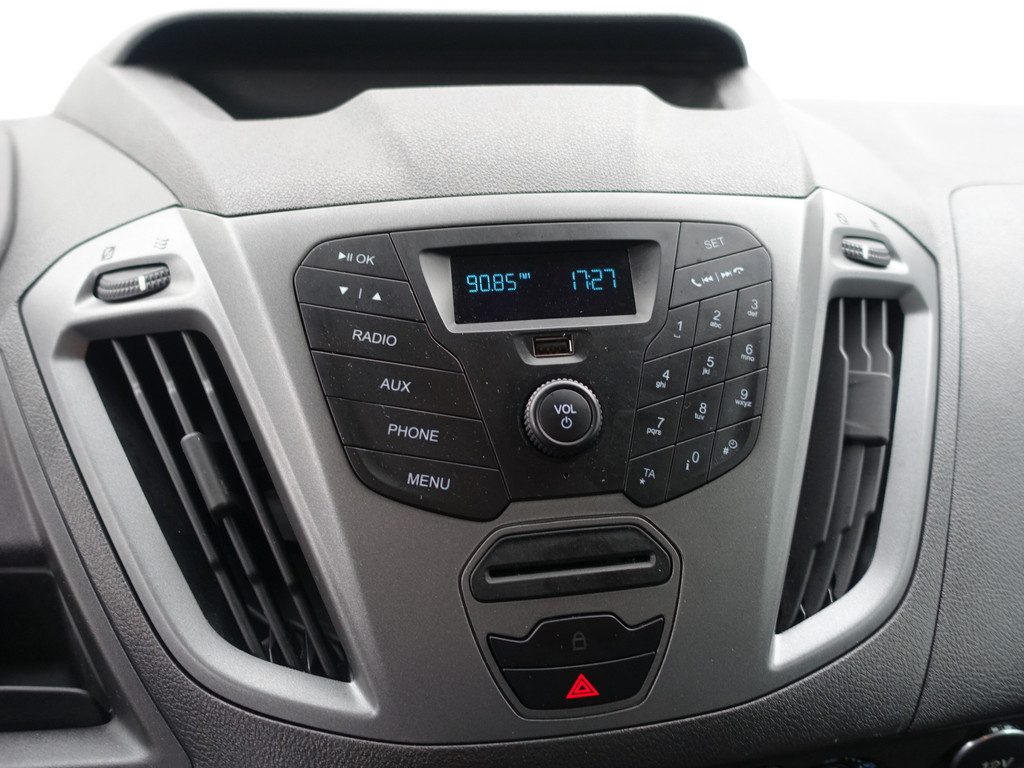 
Ford Transit Custom 290 2.2 TDCI L2 Edition- 3 Pers, Bluetooth Audio, Cruise, Clima, Elek Pakket, Grijs kenteken vol									