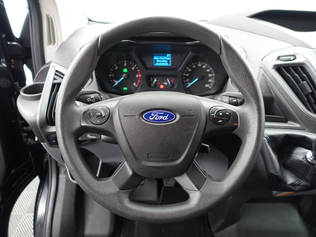 
Ford Transit Custom 290 2.2 TDCI L2 Edition- 3 Pers, Bluetooth Audio, Cruise, Clima, Elek Pakket, Grijs kenteken vol									