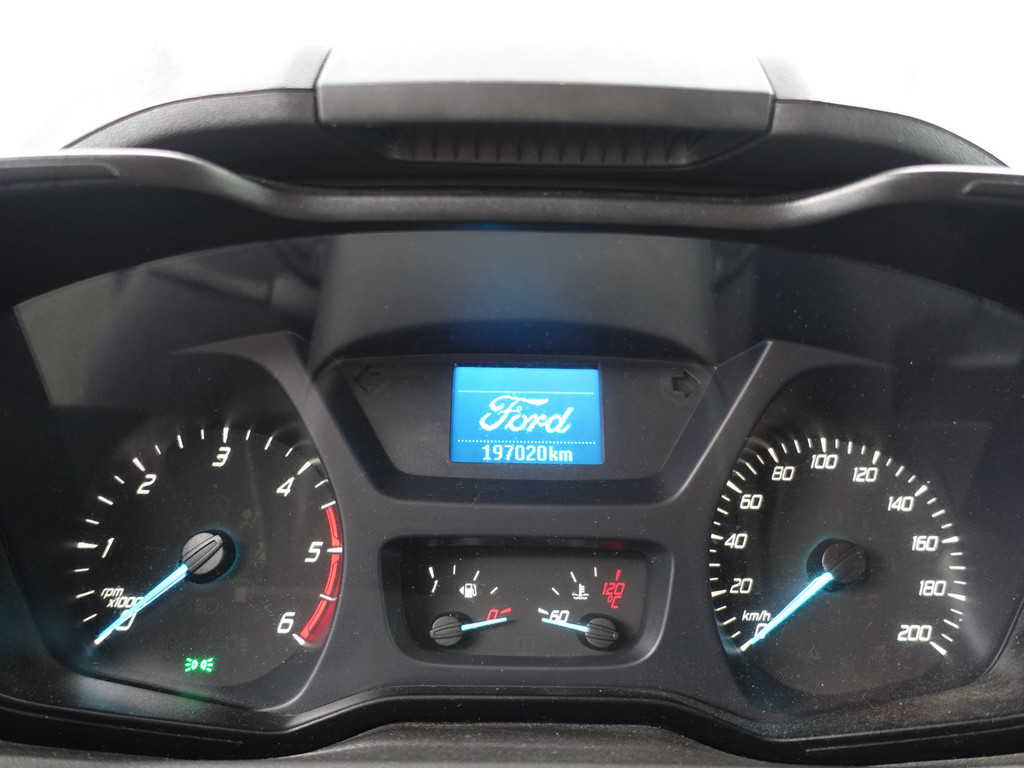 
Ford Transit Custom 290 2.2 TDCI L2 Edition- 3 Pers, Bluetooth Audio, Cruise, Clima, Elek Pakket, Grijs kenteken vol									
