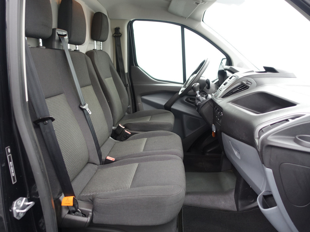 
Ford Transit Custom 290 2.2 TDCI L2 Edition- 3 Pers, Bluetooth Audio, Cruise, Clima, Elek Pakket, Grijs kenteken vol									