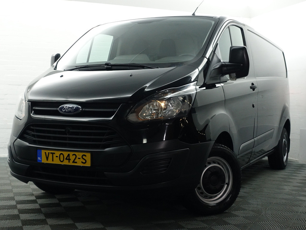 
Ford Transit Custom 290 2.2 TDCI L2 Edition- 3 Pers, Bluetooth Audio, Cruise, Clima, Elek Pakket, Grijs kenteken vol									