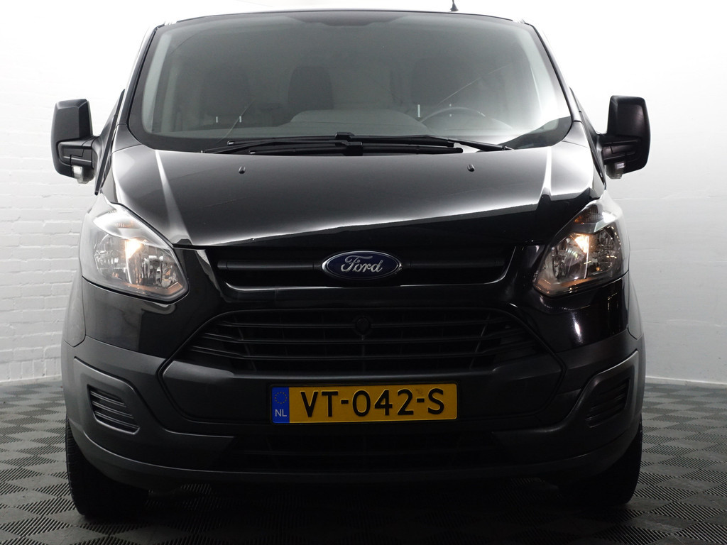 
Ford Transit Custom 290 2.2 TDCI L2 Edition- 3 Pers, Bluetooth Audio, Cruise, Clima, Elek Pakket, Grijs kenteken vol									