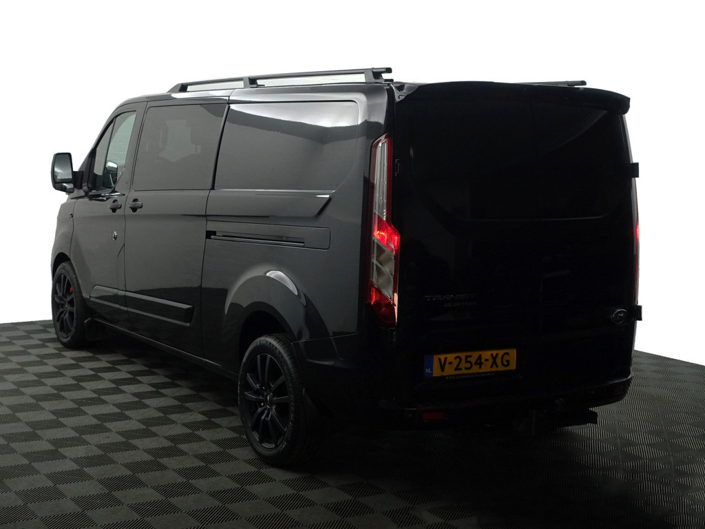 
Ford Transit Custom 300 2.0 TDCI L2 ST Line Aut- Dubbele Cabine, 5/6 Pers, 2x Schuifdeur, CarPlay, Led, Camera, Stoelverwarming vol									