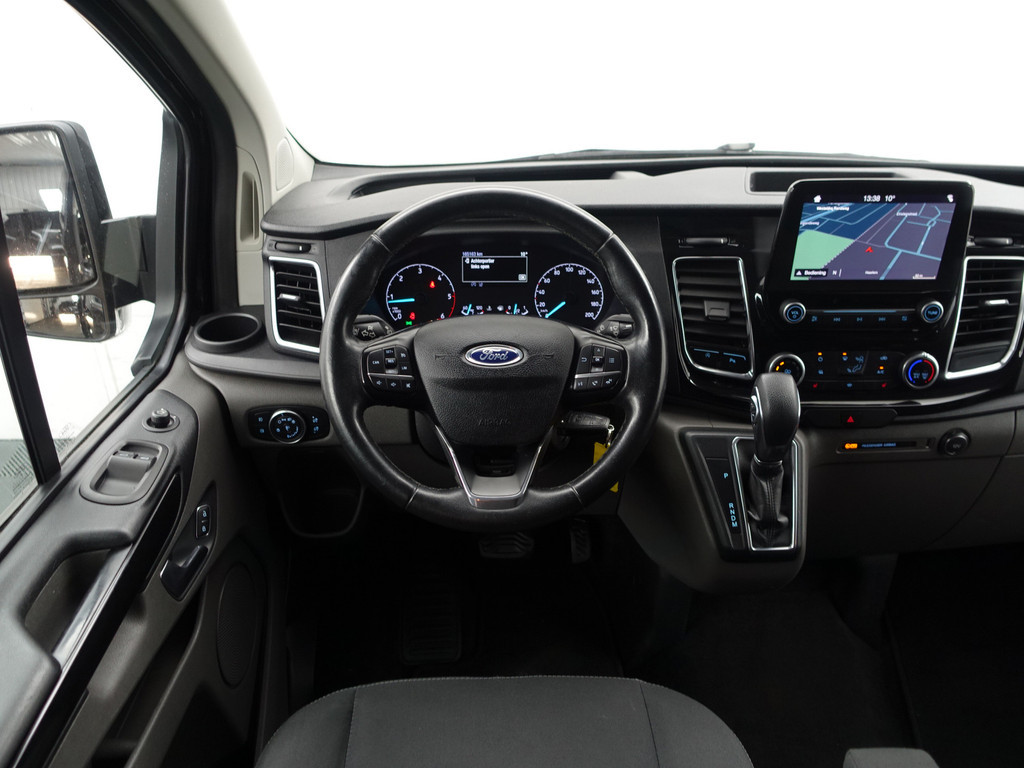 
Ford Transit Custom 300 2.0 TDCI L2 ST Line Aut- Dubbele Cabine, 5/6 Pers, 2x Schuifdeur, CarPlay, Led, Camera, Stoelverwarming vol									