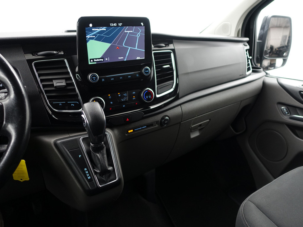 
Ford Transit Custom 300 2.0 TDCI L2 ST Line Aut- Dubbele Cabine, 5/6 Pers, 2x Schuifdeur, CarPlay, Led, Camera, Stoelverwarming vol									