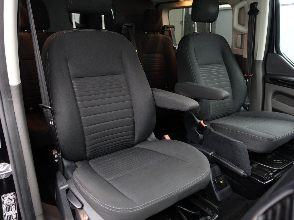 
Ford Transit Custom 300 2.0 TDCI L2 ST Line Aut- Dubbele Cabine, 5/6 Pers, 2x Schuifdeur, CarPlay, Led, Camera, Stoelverwarming vol									