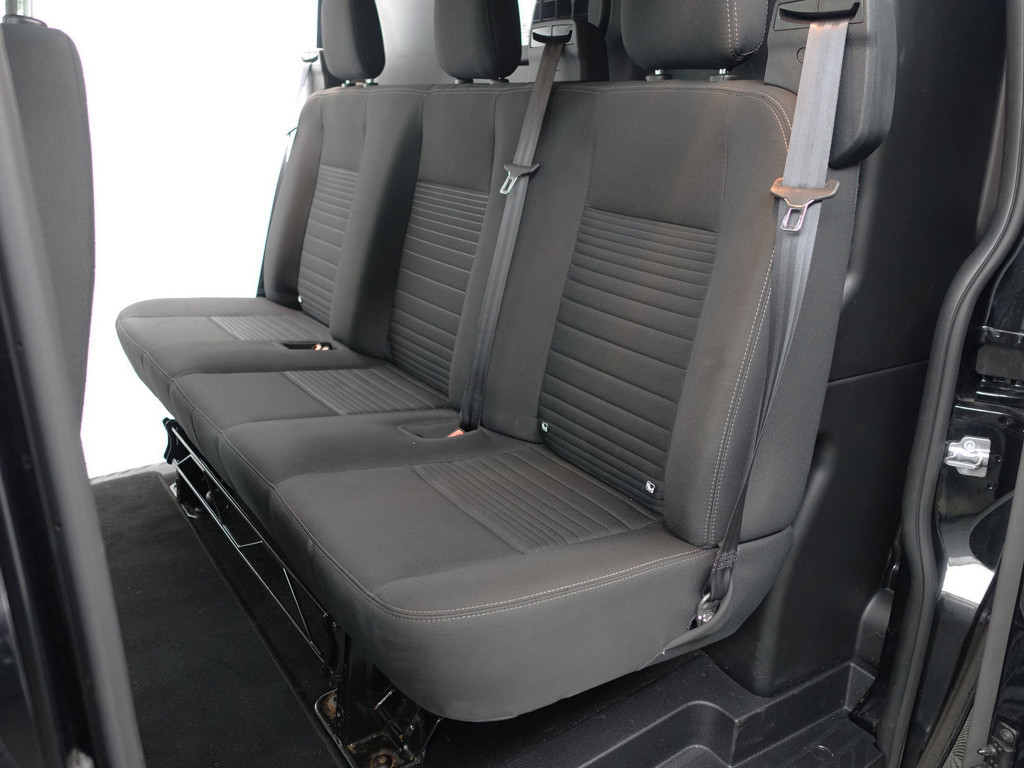 
Ford Transit Custom 300 2.0 TDCI L2 ST Line Aut- Dubbele Cabine, 5/6 Pers, 2x Schuifdeur, CarPlay, Led, Camera, Stoelverwarming vol									