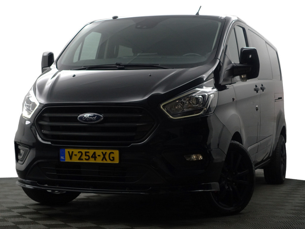 
Ford Transit Custom 300 2.0 TDCI L2 ST Line Aut- Dubbele Cabine, 5/6 Pers, 2x Schuifdeur, CarPlay, Led, Camera, Stoelverwarming vol									