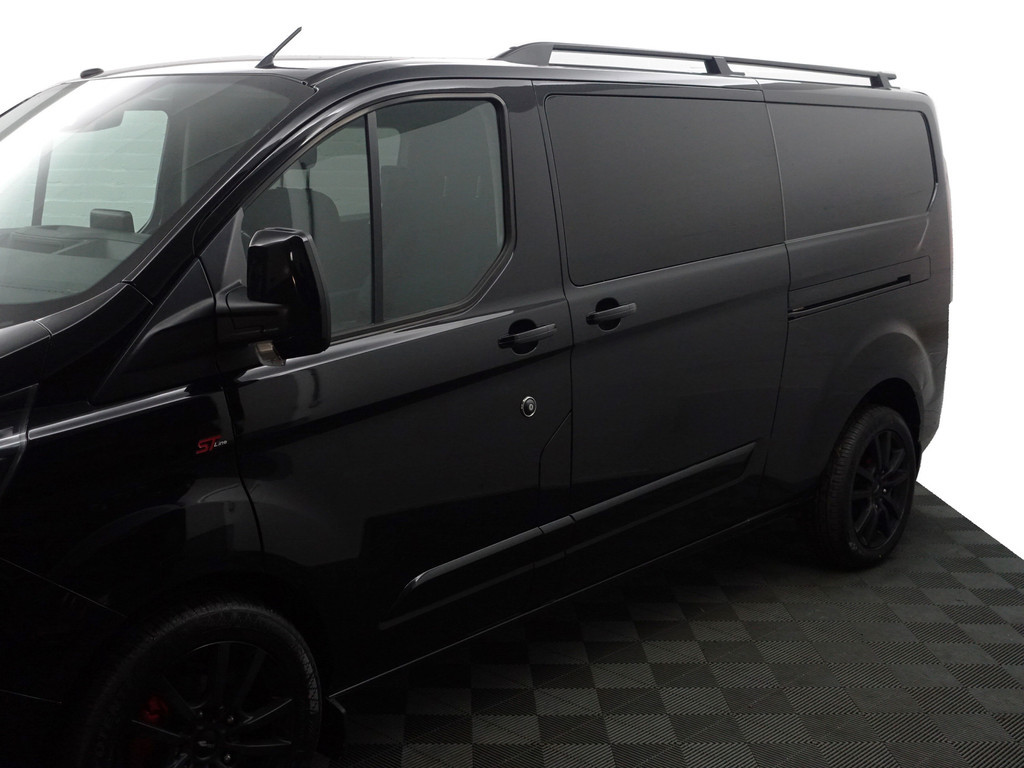 
Ford Transit Custom 300 2.0 TDCI L2 ST Line Aut- Dubbele Cabine, 5/6 Pers, 2x Schuifdeur, CarPlay, Led, Camera, Stoelverwarming vol									