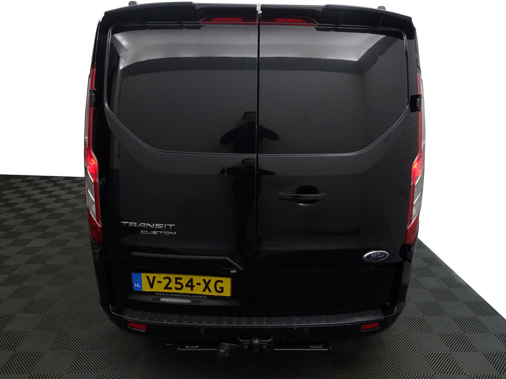 
Ford Transit Custom 300 2.0 TDCI L2 ST Line Aut- Dubbele Cabine, 5/6 Pers, 2x Schuifdeur, CarPlay, Led, Camera, Stoelverwarming vol									