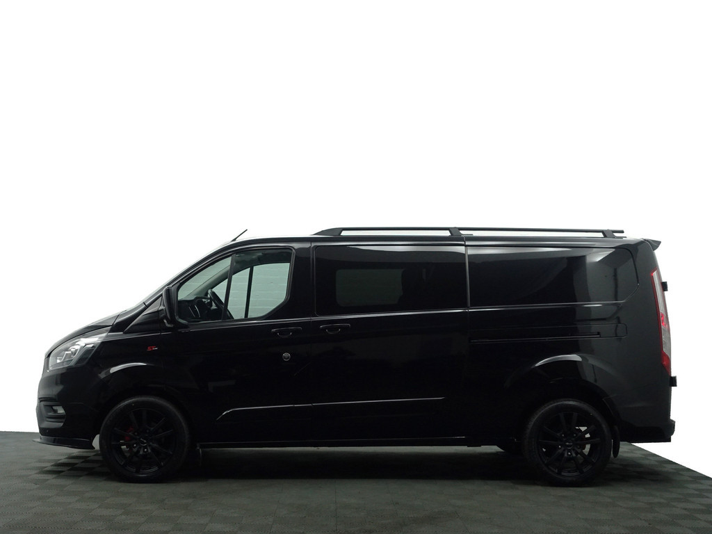 
Ford Transit Custom 300 2.0 TDCI L2 ST Line Aut- Dubbele Cabine, 5/6 Pers, 2x Schuifdeur, CarPlay, Led, Camera, Stoelverwarming vol									