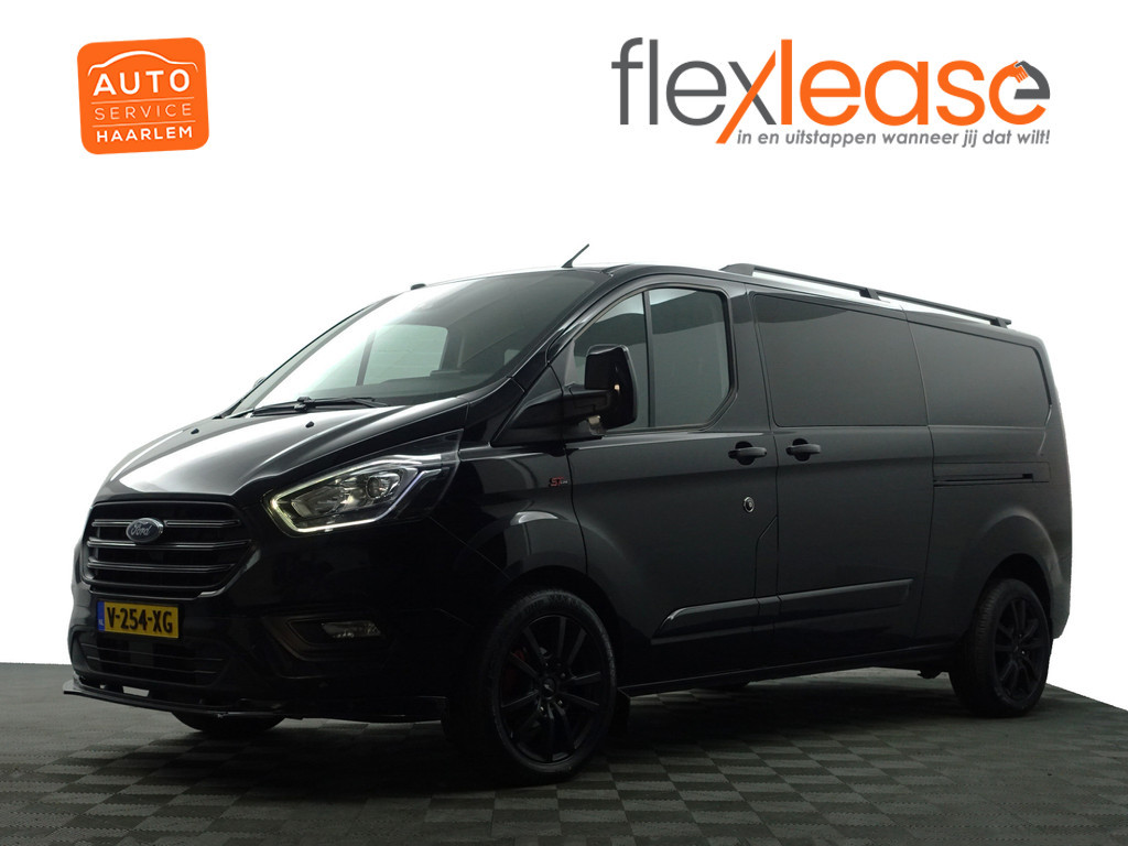
Ford Transit Custom 300 2.0 TDCI L2 ST Line Aut- Dubbele Cabine, 5/6 Pers, 2x Schuifdeur, CarPlay, Led, Camera, Stoelverwarming vol									