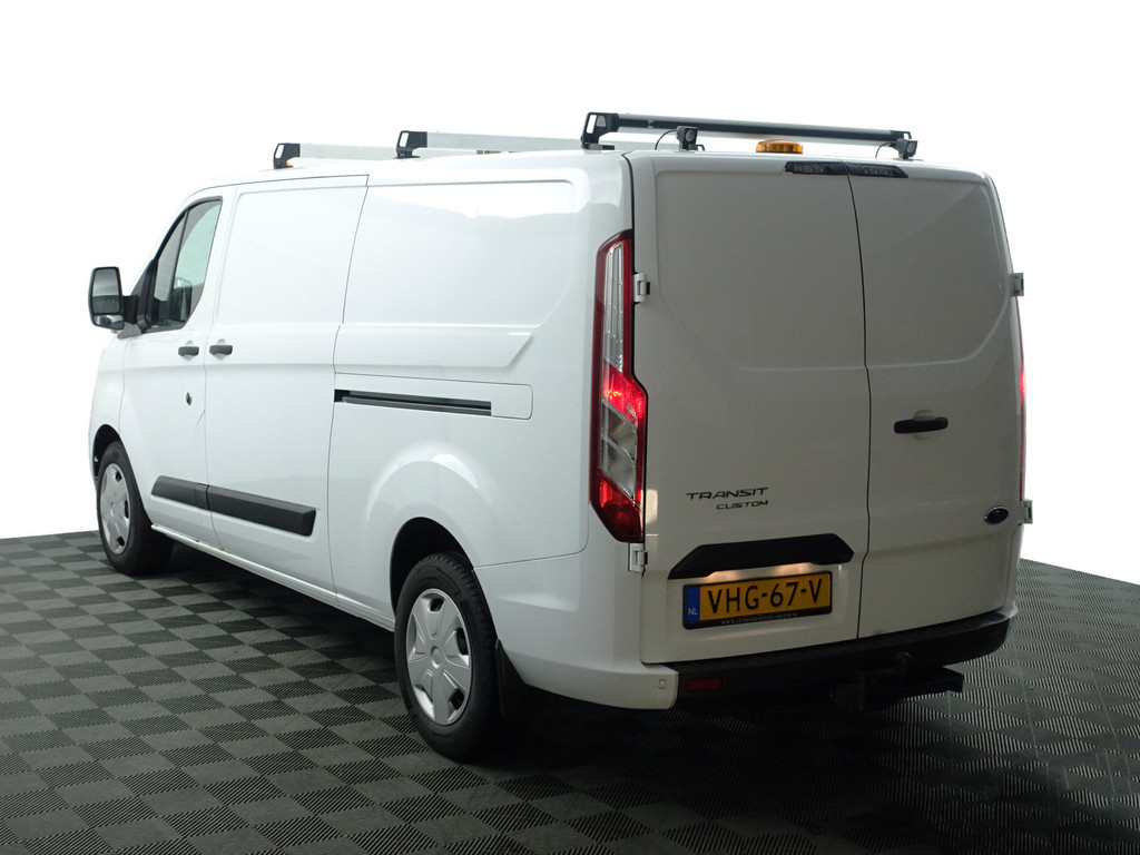 
Ford Transit Custom 340 2.0 TDCI Euro 6 L2 Limited- 2x Schuifdeur, 3 Pers, Xenon Led, Carplay, Dynamic Select, Imperiaal, Lane Assist vol									