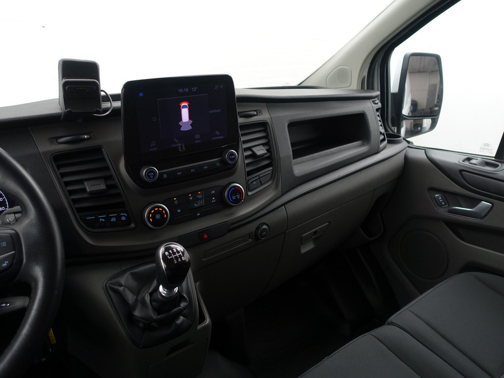 
Ford Transit Custom 340 2.0 TDCI Euro 6 L2 Limited- 2x Schuifdeur, 3 Pers, Xenon Led, Carplay, Dynamic Select, Imperiaal, Lane Assist vol									