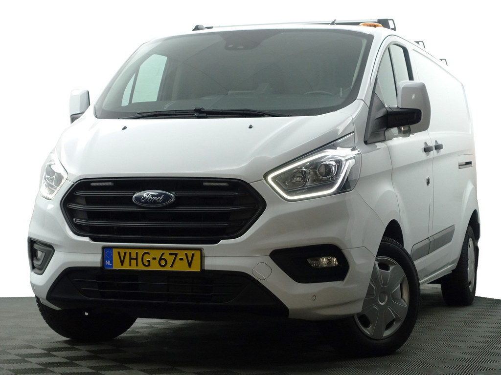 
Ford Transit Custom 340 2.0 TDCI Euro 6 L2 Limited- 2x Schuifdeur, 3 Pers, Xenon Led, Carplay, Dynamic Select, Imperiaal, Lane Assist vol									