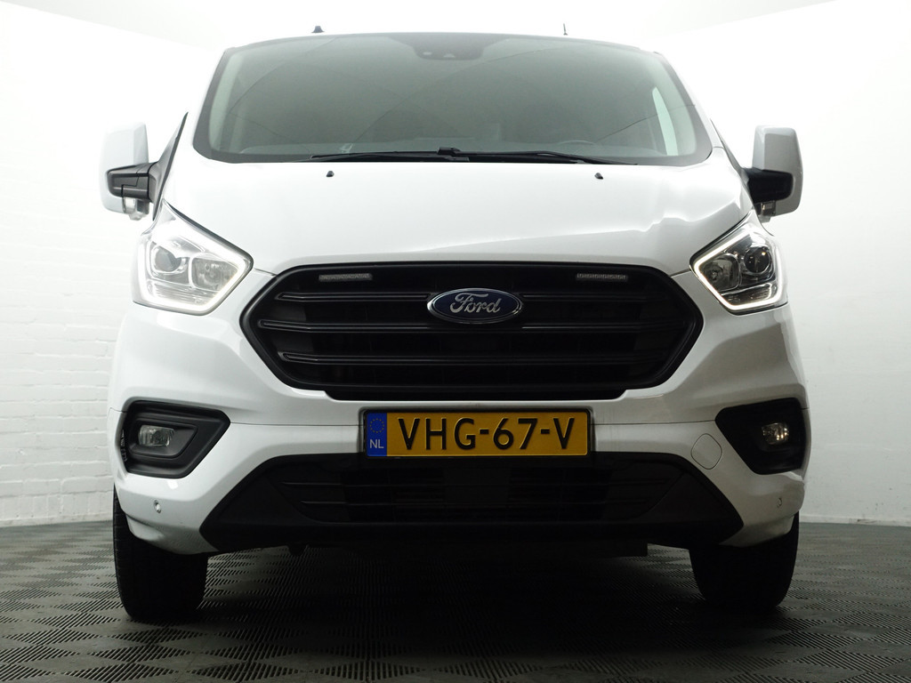 
Ford Transit Custom 340 2.0 TDCI Euro 6 L2 Limited- 2x Schuifdeur, 3 Pers, Xenon Led, Carplay, Dynamic Select, Imperiaal, Lane Assist vol									