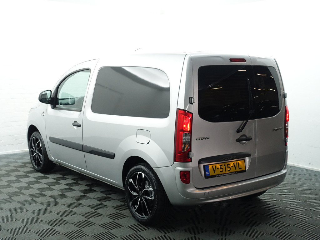 
Mercedes-Benz Citan 109 CDI Euro 6 AMG Night Edition- Clima, Bluetooth Audio, Elek Pakket, Grijs kenteken vol									